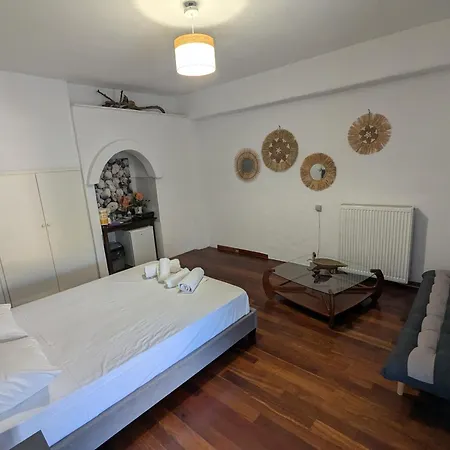 Oasis Apartment With Sea View Apartamento Alopronia