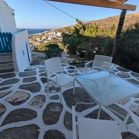 Oasis With Sea View 公寓 Alopronia